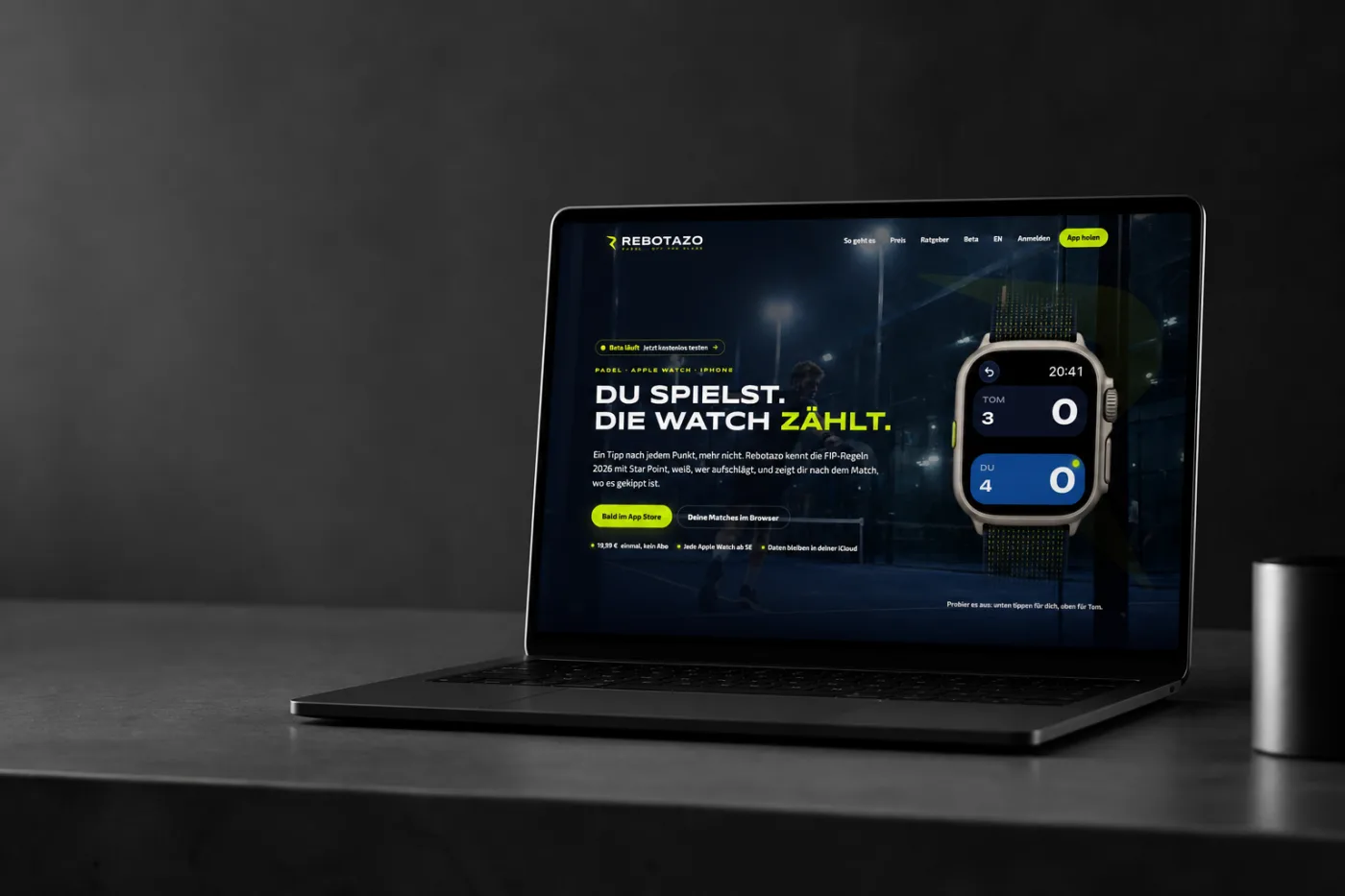 Rebotazo – Appentwicklung & Webdesign von ADVEMA Werbeagentur, Werbeagentur aus dem Taunus (deutschlandweit tätig)
